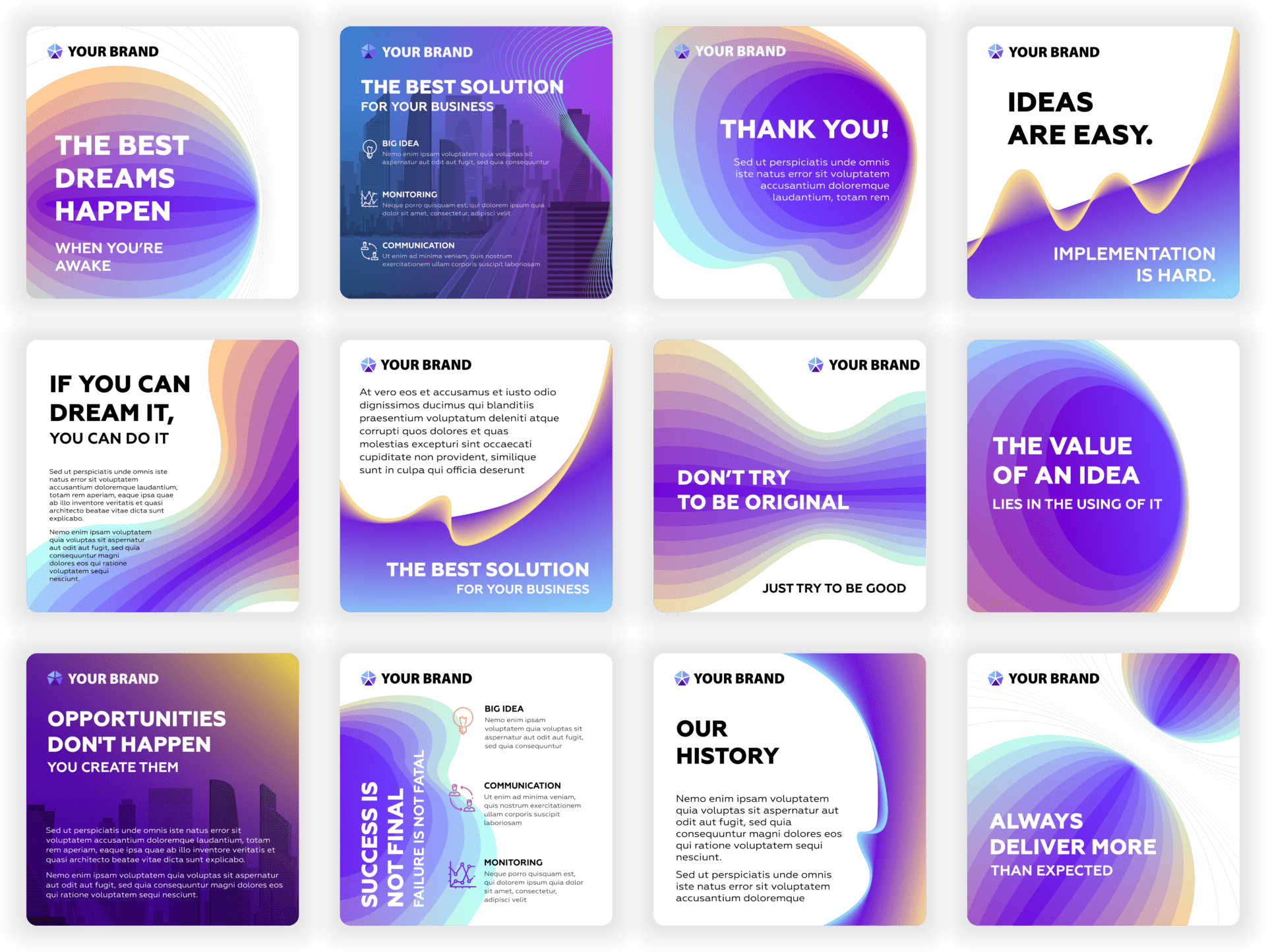 social media Large_2 Social Media Templates